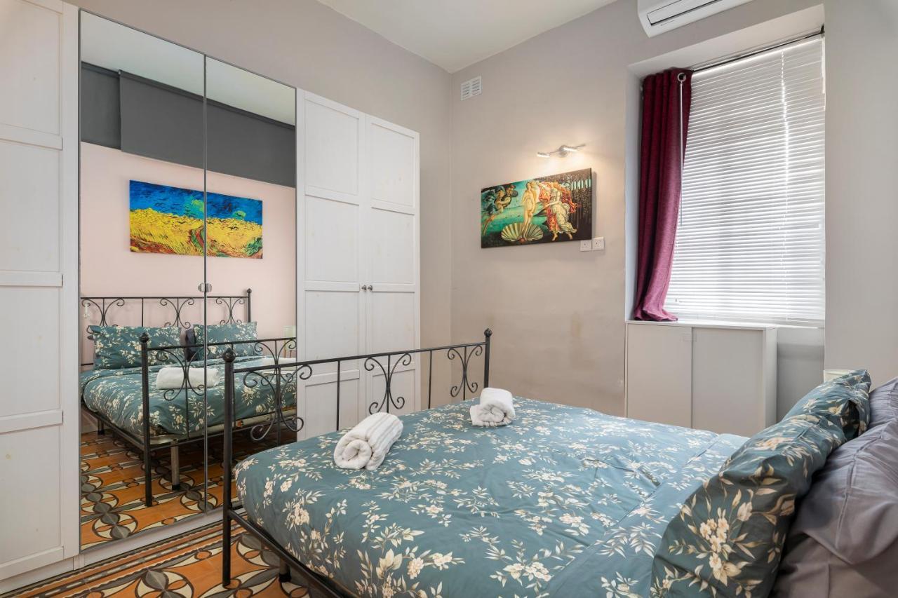 1 Bedroom Apartment With Cosy Backyard Close To Valletta Floriana Exterior foto
