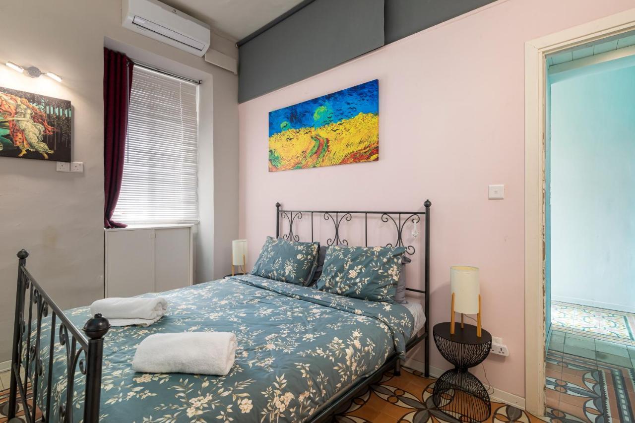 1 Bedroom Apartment With Cosy Backyard Close To Valletta Floriana Exterior foto